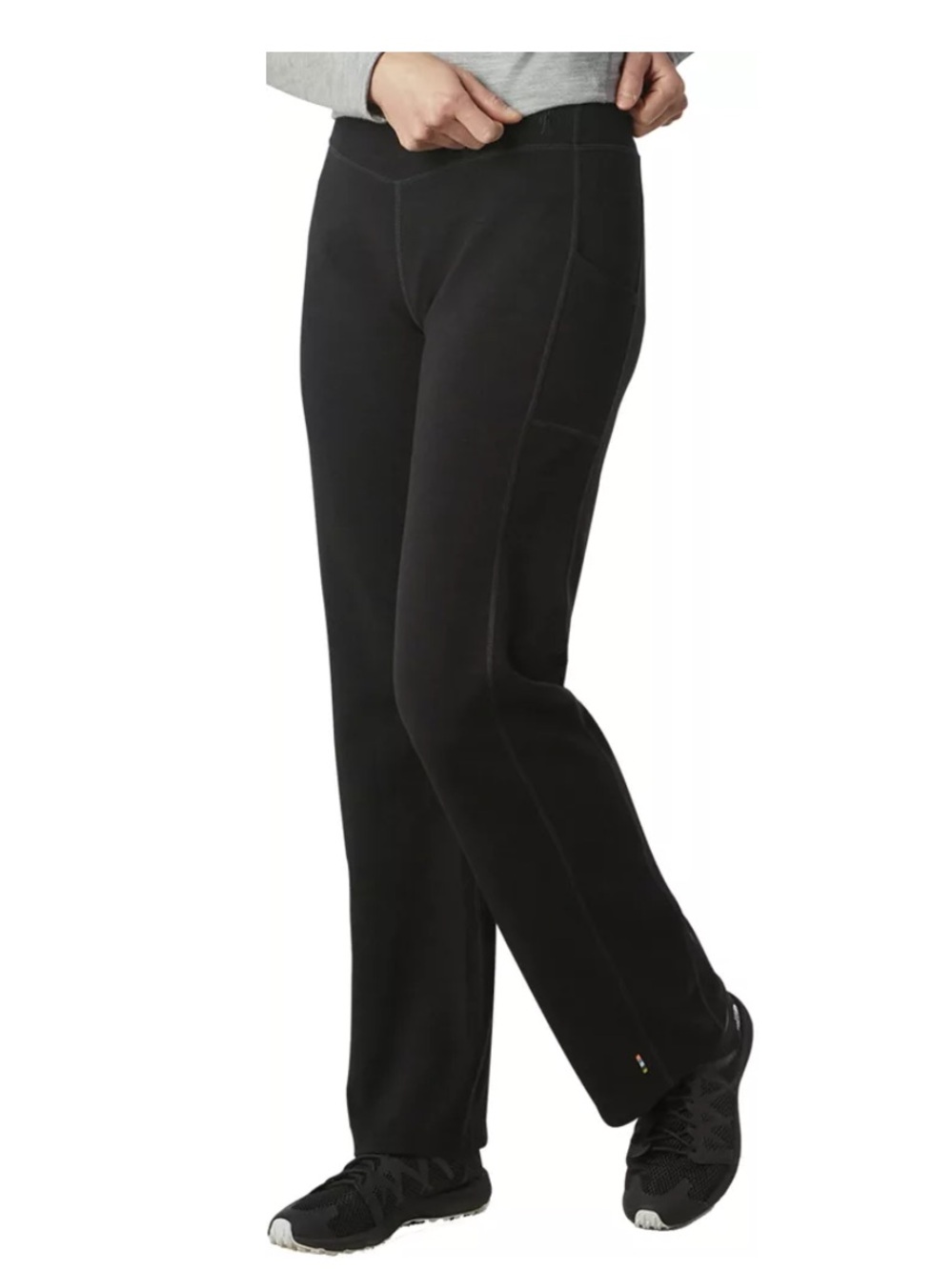 New SMARTWOOL MERINO SPORT Women’s Straight-Leg Pants Sz S